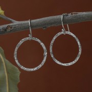 Earrings | Petal Hoops
